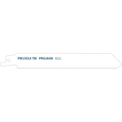 PROJAHN - Säbelsägeblatt PM15014TBi- 10/14 ZpZ - 5er Pack — Zahnteilung: PM15014TBi BiM 150x19x0,9mm - 10/14 ZpZ - 5er Pack