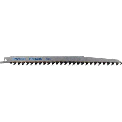 PROJAHN - Säbelsägeblatt PW24030 HCS 240x19x1,27mm - 3 ZpZ - 5er Pack