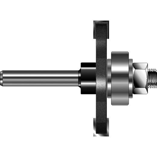 PROJAHN - Scheiben-Nutfräser mit Aufnahme D 40 mm, L59 mm, L2 — Durchmesser: 1,5 mm