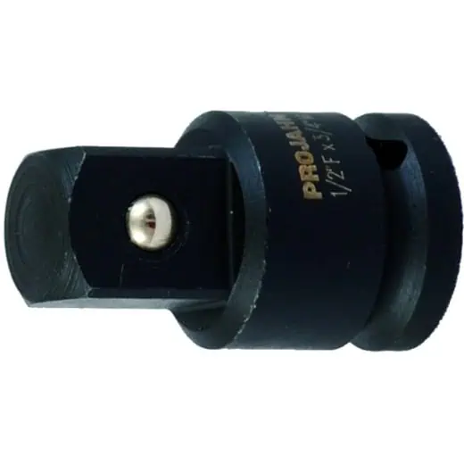 PROJAHN - Schlag-Adapter von " auf " (Nuss) — Adaptergröße: 1" auf 3/4" (Nuss)