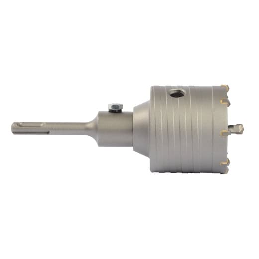 PROJAHN - Schlagbohrkrone BASIC SDS-plus Aufnahme + Zentrierbohrer Gewindeaufnahme M22 — Bohrkronengröße: 68 mm