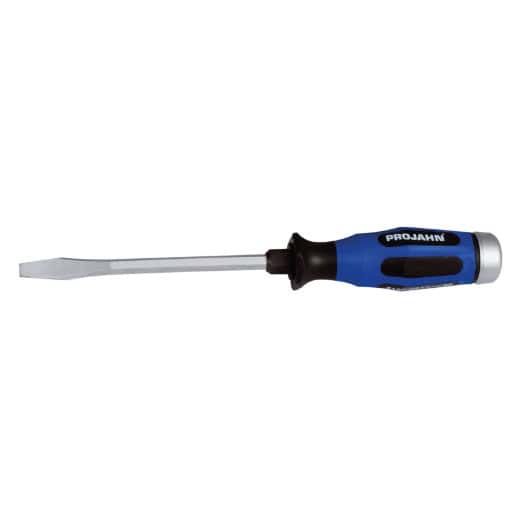 PROJAHN - Schraubendreher Schlitz mit Schlagkappe — Schlitzgröße: 0,8 x 4,5 mm