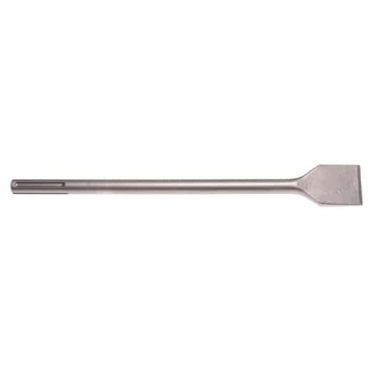PROJAHN - Spatmeissel SDS-max — Größe / Länge: 50x400 mm, Mit Clip / Ohne Clip: mit Clip