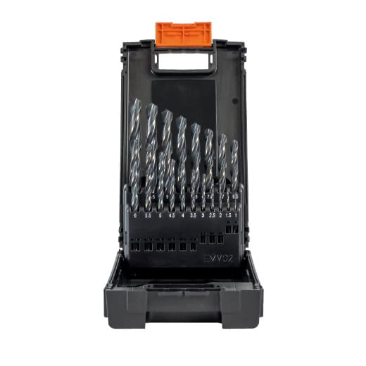 PROJAHN - Spiralbohrer-Set HSS-R SPEEDPOWER - 19tlg. oder 25tlg. in Kunststoffkassette