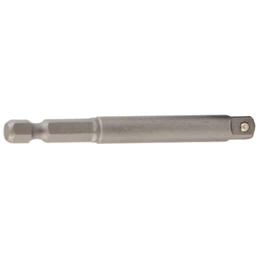 PROJAHN - Stecknuss Bit Adapter 1/4" — Vierkant-Ausgang: 1/4"x1/4"