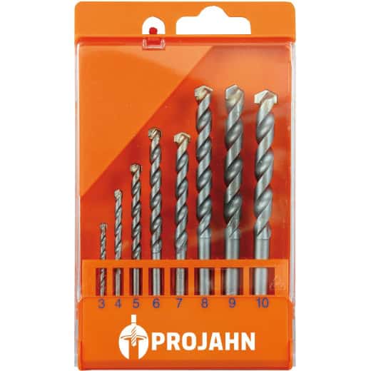 PROJAHN - Steinbohrer ECO Kassette 8tlg 3-10 mm