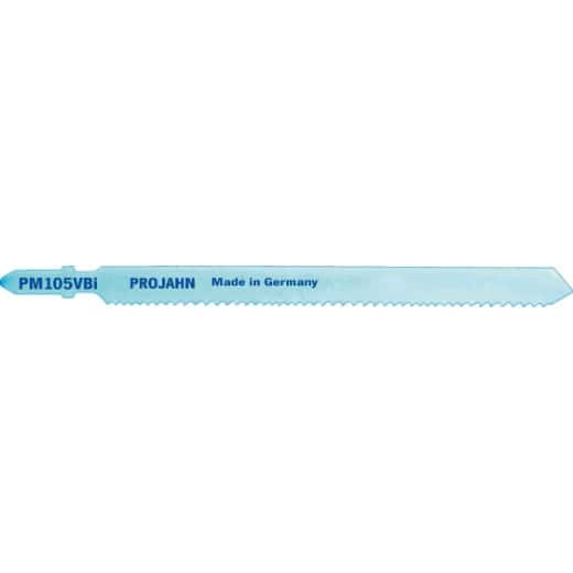PROJAHN - Stichsägeblatt PM105VBi BiM 132x9,8x1mm - Verzahnung 1,8-2,5mm - 5er Pack