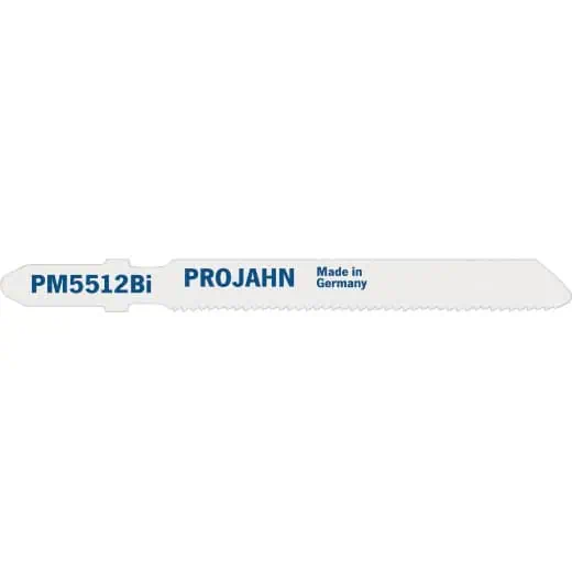 PROJAHN - Stichsägeblatt PM5512Bi BiM 76,5x7,8x1mm - Verzahnung 1,2mm - 5er Pack