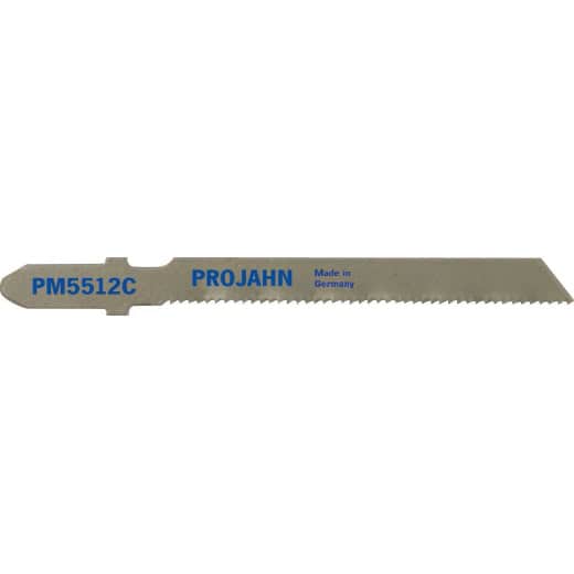 PROJAHN - Stichsägeblatt PM5512C HSS 76,5x7,8x1mm - Verzahnung 1,2mm - 5er Pack