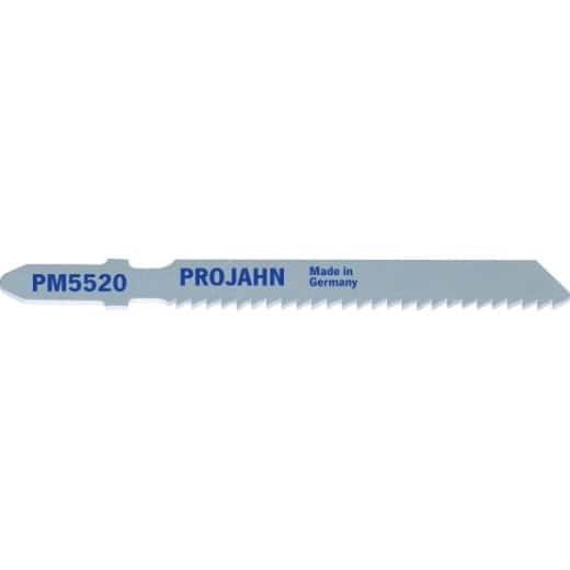 PROJAHN - Stichsägeblatt PM5520 HSS 76,5x7,8x1mm - Verzahnung 2mm - 5er Pack