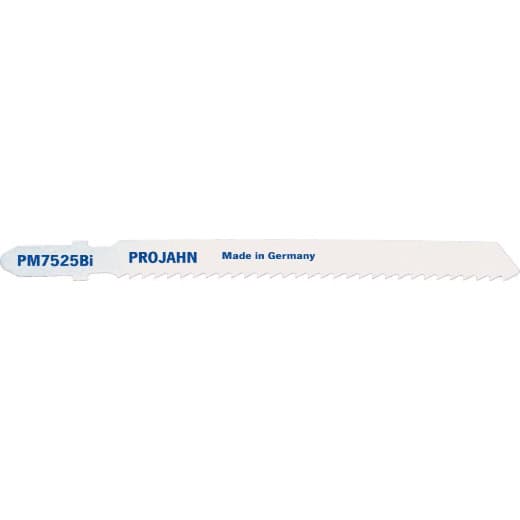 PROJAHN - Stichsägeblatt PM7525Bi BiM 100x7,8x1,27mm - Verzahnung 2,5mm - 5er Pack