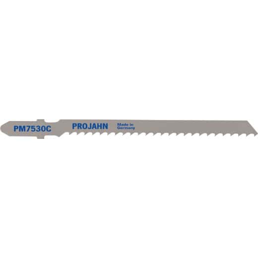 PROJAHN - Stichsägeblatt PM7530C HSS 100x6,5x1mm - Verzahnung 3mm - 5er Pack