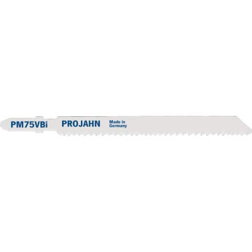 PROJAHN - Stichsägeblatt PM75VBi BiM 100x9,8x1mm - Verzahnung 1,8-2,5mm - 5er Pack