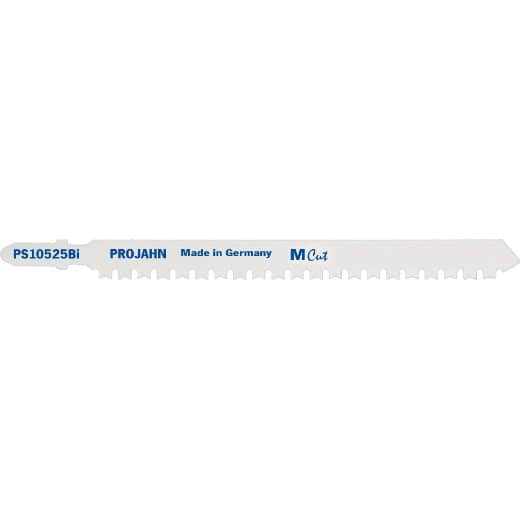 PROJAHN - Stichsägeblatt PS10525BiMCut BiM 133x96x1,27mm - Verzahnung 1,7mm - 5er Pack
