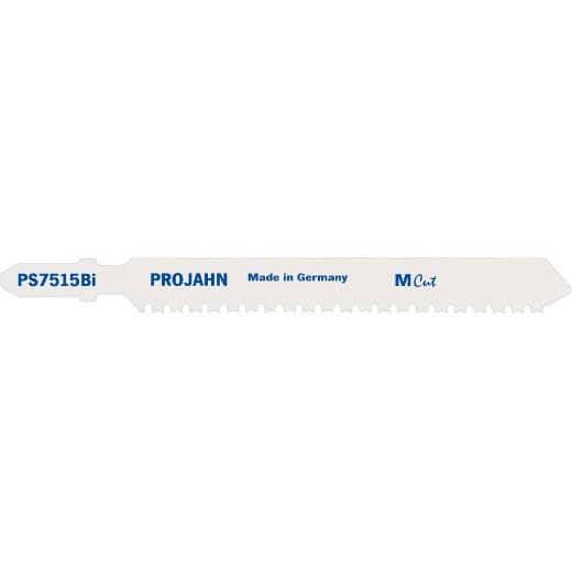 PROJAHN - Stichsägeblatt PS7515BiMCut BiM 100x9,8x1mm - Verzahnung 1,3mm - 5er Pack