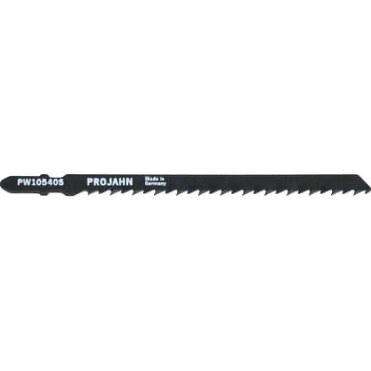 PROJAHN - Stichsägeblatt PW10540S HCS 132x7,8x1,27mm - Verzahnung 4mm - 5er Pack