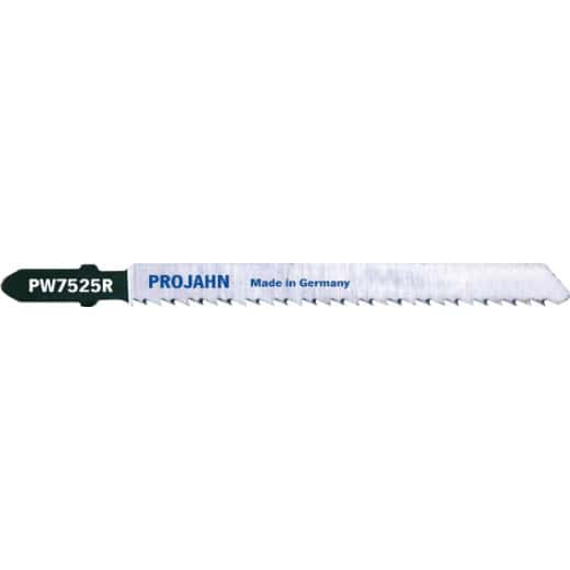 PROJAHN - Stichsägeblatt PW7525R HCS 100x7,8x1,45mm - Verzahnung 2,5mm - 5er Pack