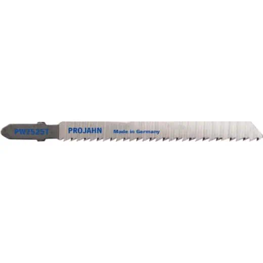 PROJAHN - Stichsägeblatt PW7525T HCS 100x7,8x1,68mm - Verzahnung 2,5mm - 5er Pack