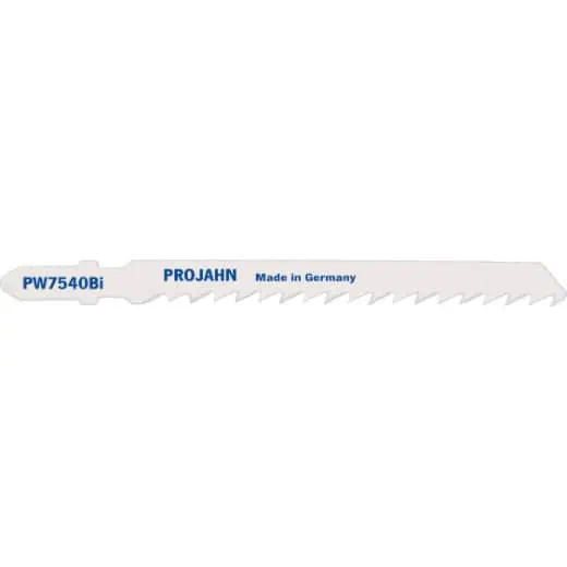 PROJAHN - Stichsägeblatt PW7540Bi BiM 100x7,8x1,27mm - Verzahnung 4mm - 5er Pack
