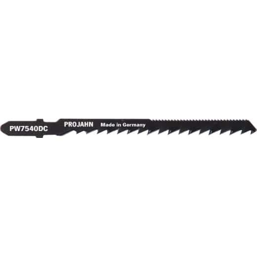 PROJAHN - Stichsägeblatt PW7540DC HCS 100x6,5x1,27mm - Verzahnung 4mm - 5er Pack