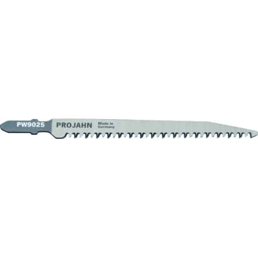 PROJAHN - Stichsägeblatt PW9025 HCS 117x10x1,45mm - Verzahnung 2,5mm - 5er Pack