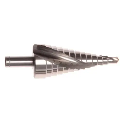 PROJAHN - Stufenbohrer mit Spiralnut HSS-Co — Größe / Bohrbereich: Gr.1 / 4 - 12 mm