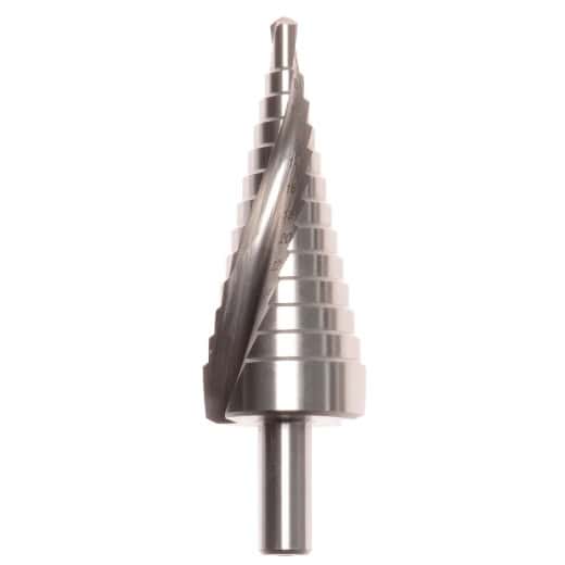 PROJAHN - Stufenbohrer mit Spiralnut HSS — Größe / Bohrbereich: Gr.1 / 4 - 12 mm
