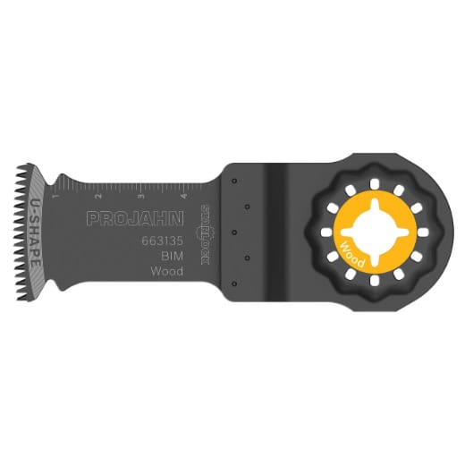 PROJAHN - Tauchsägeblatt für Holz, BIM, Starlock, 32 mm x 50 mm — Verpackungseinheit: 1 Stück