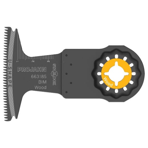 PROJAHN - Tauchsägeblatt für Holz, BIM, Starlock, 65 mm x 40 mm — Verpackungseinheit: 1 Stück