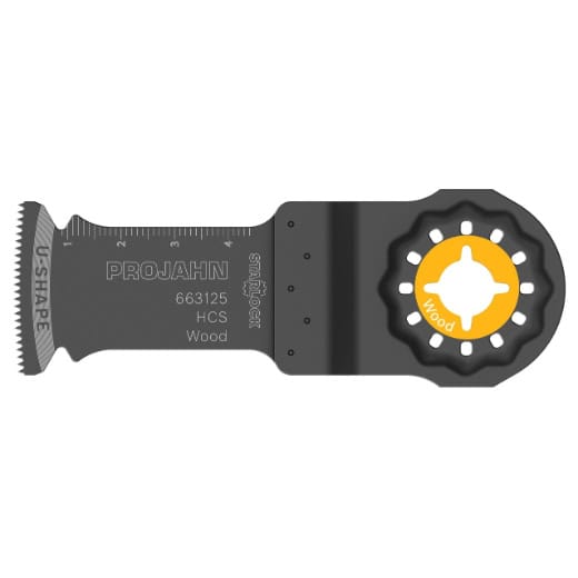 PROJAHN - Tauchsägeblatt für Holz, HCS, Starlock, 32 mm x 50 mm, Zahnteilung 1,4 mm — Verpackungseinheit: 1 Stück