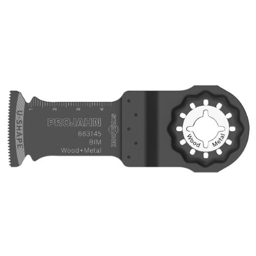 PROJAHN - Tauchsägeblatt für Holz &. Metal, BIM, Starlock, 32 mm x 50 mm — Verpackungseinheit: 1 Stück