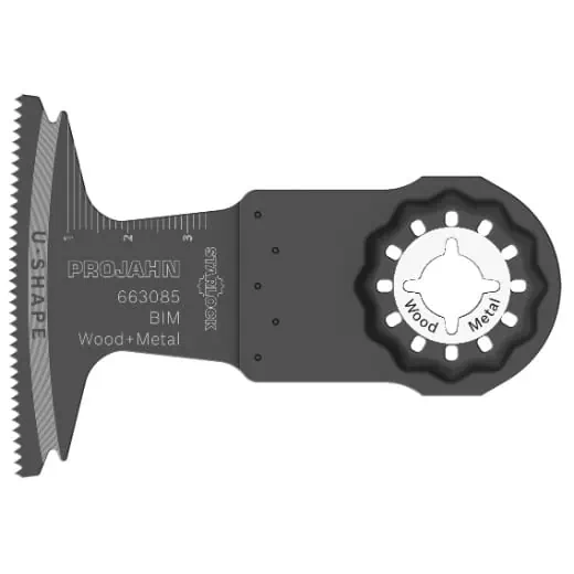 PROJAHN - Tauchsägeblatt für Holz &. Metal, BIM, Starlock, 65 mm x 40 mm — Verpackungseinheit: 1 Stück