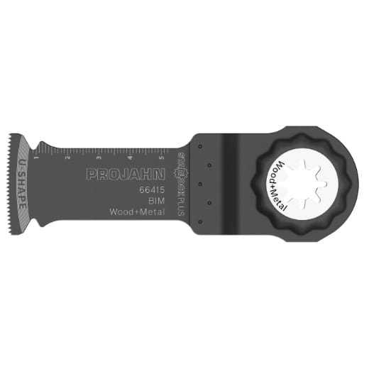 PROJAHN - Tauchsägeblatt für Holz &. Metal, BIM , Starlock Plus , 32mm x 60mm, 1 VE