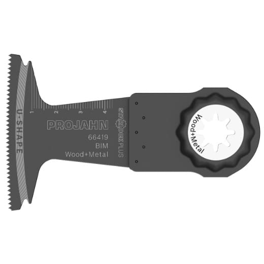 PROJAHN - Tauchsägeblatt für Holz &. Metal, BIM , Starlock Plus , 65mm x 50mm, 1 VE