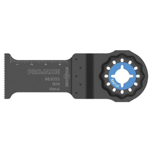 PROJAHN - Tauchsägeblatt für Metall, BIM, Starlock, 32 mm x 50 mm — Verpackungseinheit: 1 Stück