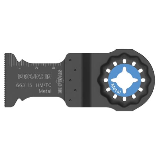PROJAHN - Tauchsägeblatt für Metall, Carbide Technology,Starlock, 32 mm x 40 mm — Verpackungseinheit: 1 Stück