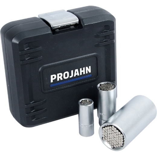 PROJAHN - Universal-Steckschlüssel-Satz, 3-tlg.
