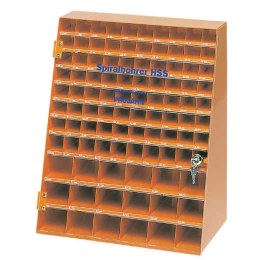 PROJAHN - Verkaufsschrank Spiralbohrer HSS-Co SPEED 970tlg