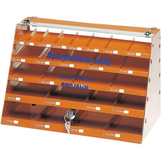 PROJAHN - Verkaufsschrank Spiralbohrer HSS-G ECO 220tlg