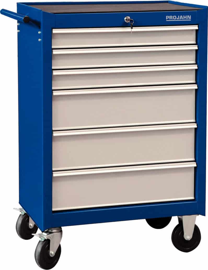 PROJAHN - Werkstattwagen STAR mit 6 Schubfächern (ehemals ECOBlue)