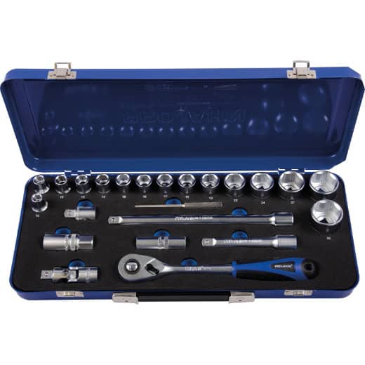PROJAHN - Xi-on 1/2" Steckschlüssel Satz 23tlg