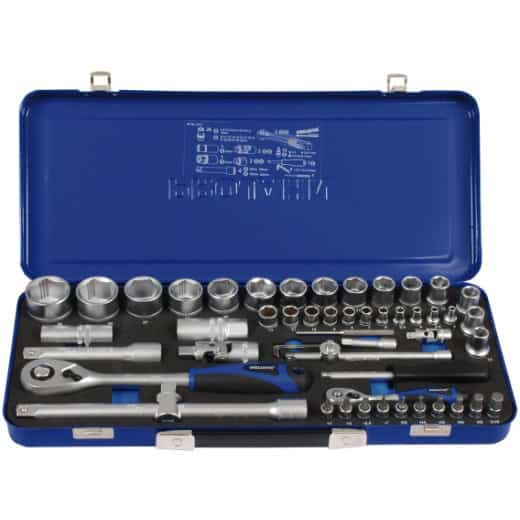 PROJAHN - Xi-on 1/4" + 1/2" Steckschlüssel Satz 54tlg