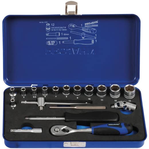 PROJAHN - Xi-on 1/4" Steckschlüssel Satz 18tlg