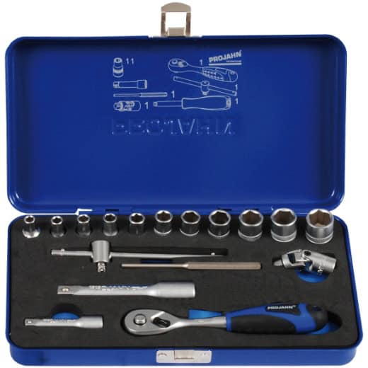 PROJAHN - Xi-on 3/8" Steckschlüssel Satz 17tlg