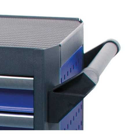 PROJAHN - Zubehör Werkstattwagen "GALAXY" Handgriff Anthrazit für 5501-10/5501-50/5502-10/5502-50