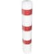 Schake - Absperrpoller Stahlrohr Ø 193 x 3,6 mm ortsfest zum Einbetonieren — Farbe: feuerverzinkt, Gesamtlänge: 1200 mm