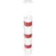 Schake - Absperrpoller Stahlrohr Ø 193 x 3,6 mm ortsfest zum Einbetonieren — Farbe: feuerverzinkt, Gesamtlänge: 1200 mm