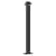 Schake - Absperr-Stilpfosten Serie 4074B Ø 76 mm — Befestigung: herausnehmbar, selbsteinrastende Verriegelung mit…