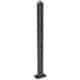 Schake - Absperr-Stilpfosten Serie 4077B Ø 76 mm — Befestigung: herausnehmbar, mit Dreikantverschluß Gesamtlänge: ca.…