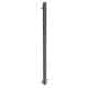 Schake - Absperr-Stilpfosten Serie 464B Ø 60 mm — Befestigung: herausnehmbar, selbsteinrastende Verriegelung mit…